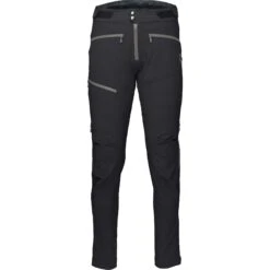 Norrona Fjørå Flex1 Hose Herren - Caviar