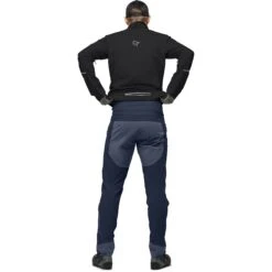 Norrona Fjørå Flex1 Hose Herren - Indigo Night/Vintage Indigo -Norrona norrona fjora flex1 pants men indigo night vintage indigo model 2 1399721