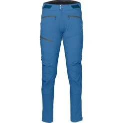 Norrona Fjørå Flex1 Hose Herren - Mykonos Blue