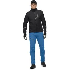 Norrona Fjørå Flex1 Hose Herren - Mykonos Blue -Norrona norrona fjora flex1 pants men mykonos blue model 1 1399722