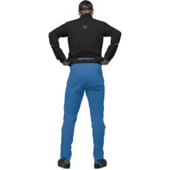 Norrona Fjørå Flex1 Hose Herren - Mykonos Blue -Norrona norrona fjora flex1 pants men mykonos blue model 2 1399723