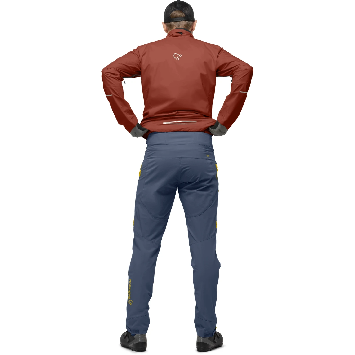 Norrona Fjørå Flex1 Hose Herren - Vintage Indigo 6 Norrona Fjørå Flex1 Hose Herren - Vintage Indigo – Bild 4