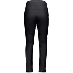 Norrona Fjørå Flex1 Hose Damen - Caviar/Castor Grey -Norrona norrona fjora flex1 pants women caviar castor grey 2 1126973