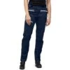 Norrona Fjørå Flex1 Hose Damen - Indigo Night -Norrona norrona fjora flex1 pants women indigo night 1 1463080
