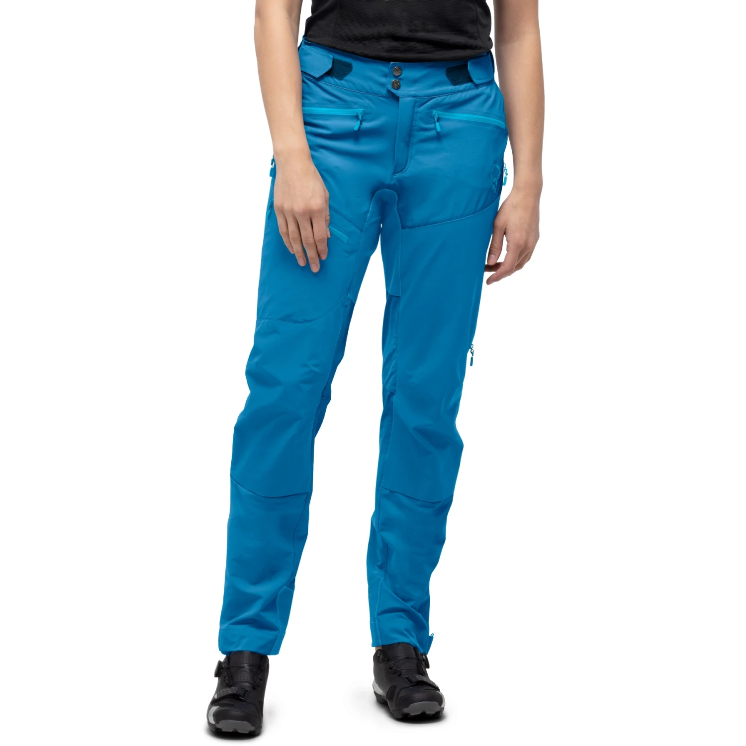 Norrona Fjørå Flex1 Hose Damen - Mykonos Blue 3 Norrona Fjørå Flex1 Hose Damen - Mykonos Blue