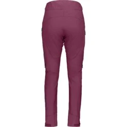 Norrona Fjørå Flex1 Hose Damen - Violet Quartz -Norrona norrona fjora flex1 pants women violet quartz 2 1342764