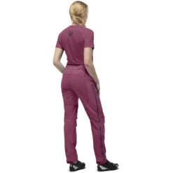 Norrona Fjørå Flex1 Hose Damen - Violet Quartz -Norrona norrona fjora flex1 pants women violet quartz model 2 1399688