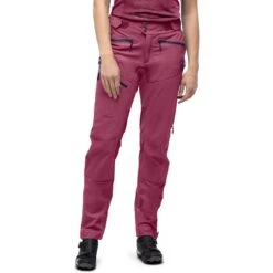 Norrona Fjørå Flex1 Hose Damen - Violet Quartz