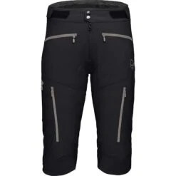 Norrona Fjørå Flex1 Shorts Herren - Caviar