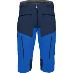 Norrona Fjørå Flex1 Shorts Herren - Indigo Night/Olympian Blue