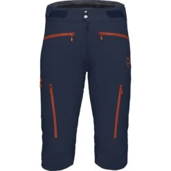 Norrona Fjørå Flex1 Shorts Herren - Indigo Night/Rooibos Tea
