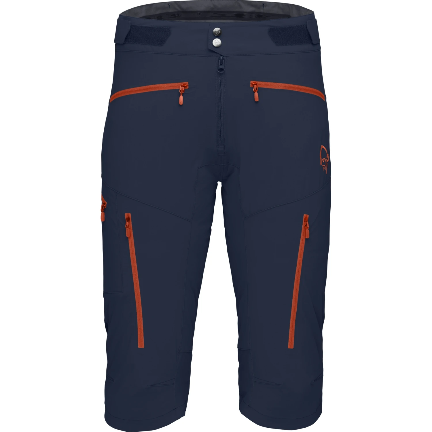 Norrona Fjørå Flex1 Shorts Herren - Indigo Night/Rooibos Tea 3 Norrona Fjørå Flex1 Shorts Herren - Indigo Night/Rooibos Tea
