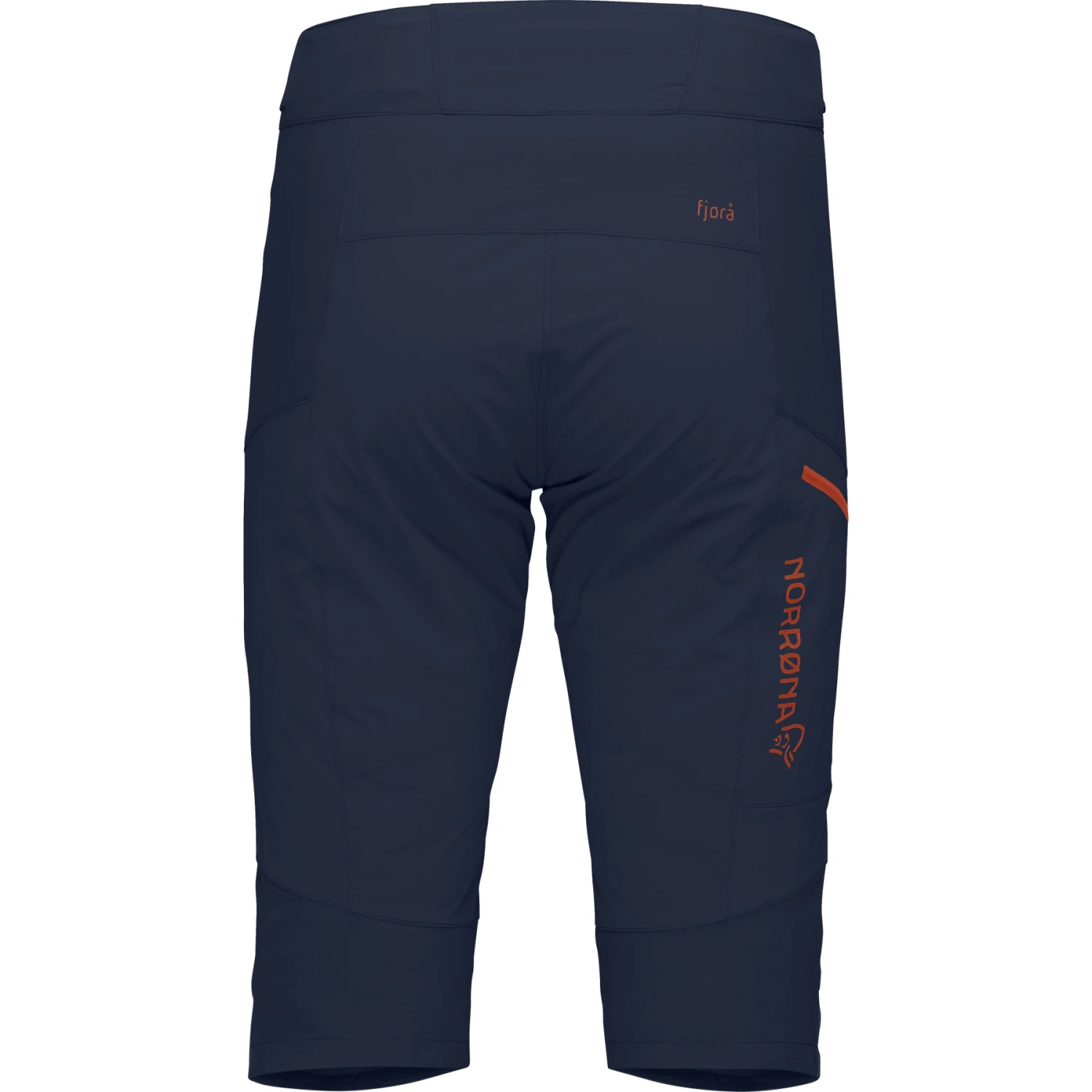 Norrona Fjørå Flex1 Shorts Herren - Indigo Night/Rooibos Tea 4 Norrona Fjørå Flex1 Shorts Herren - Indigo Night/Rooibos Tea – Bild 2