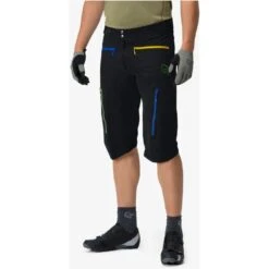 Norrona Fjørå Flex1 Shorts Herren - Caviar -Norrona norrona fjora flex1 shorts men model 1 1151072