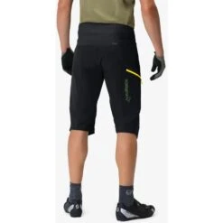 Norrona Fjørå Flex1 Shorts Herren - Caviar -Norrona norrona fjora flex1 shorts men model 2 1151073