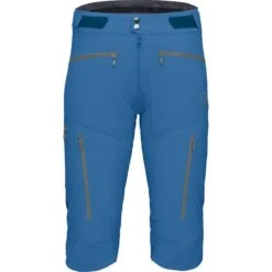 Norrona Fjørå Flex1 Shorts Herren - Mykonos Blue