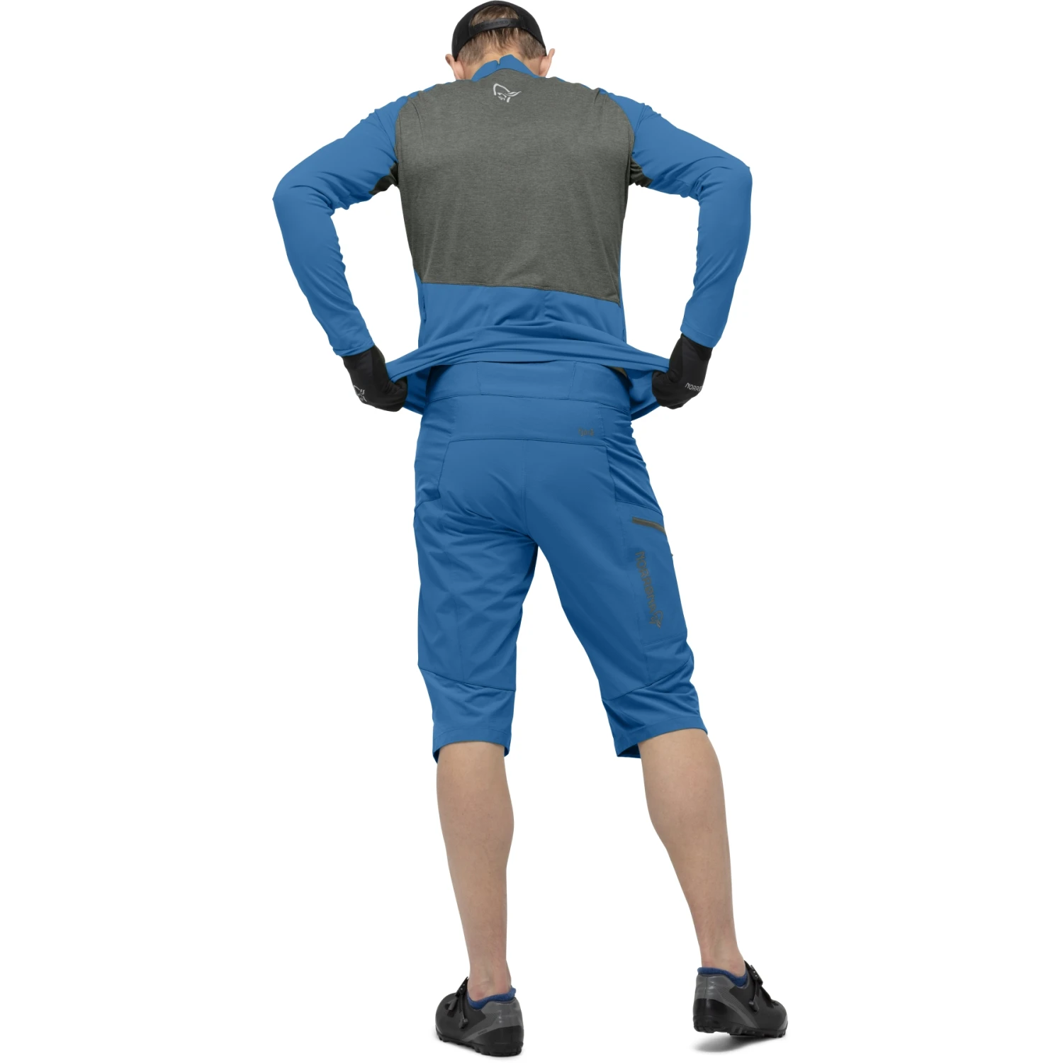 Norrona Fjørå Flex1 Shorts Herren - Mykonos Blue 6 Norrona Fjørå Flex1 Shorts Herren - Mykonos Blue – Bild 4