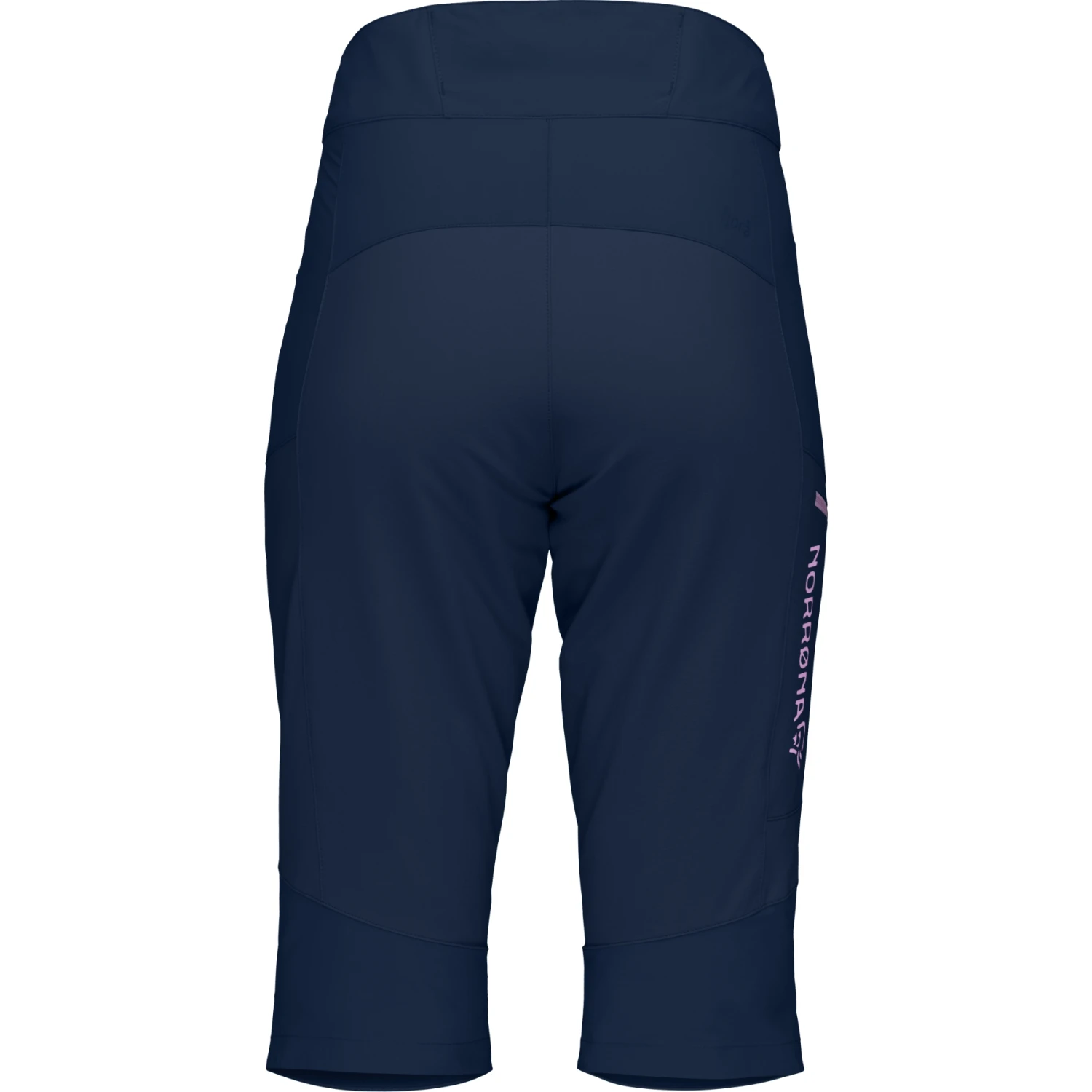 Norrona Fjørå Flex1 Shorts Damen - Indigo Night/Violet Tulle 4 Norrona Fjørå Flex1 Shorts Damen - Indigo Night/Violet Tulle – Bild 2