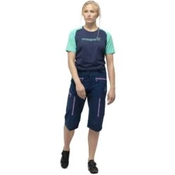 Norrona Fjørå Flex1 Shorts Damen - Indigo Night/Violet Tulle 8 Norrona Fjørå Flex1 Shorts Damen - Indigo Night/Violet Tulle -Norrona norrona fjora flex1 shorts women indigo night violet tulle 3 903759