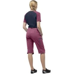 Norrona Fjørå Flex1 Shorts Damen - Violet Quartz 11 Norrona Fjørå Flex1 Shorts Damen - Violet Quartz -Norrona norrona fjora flex1 shorts women violet quartz model 2 1399621