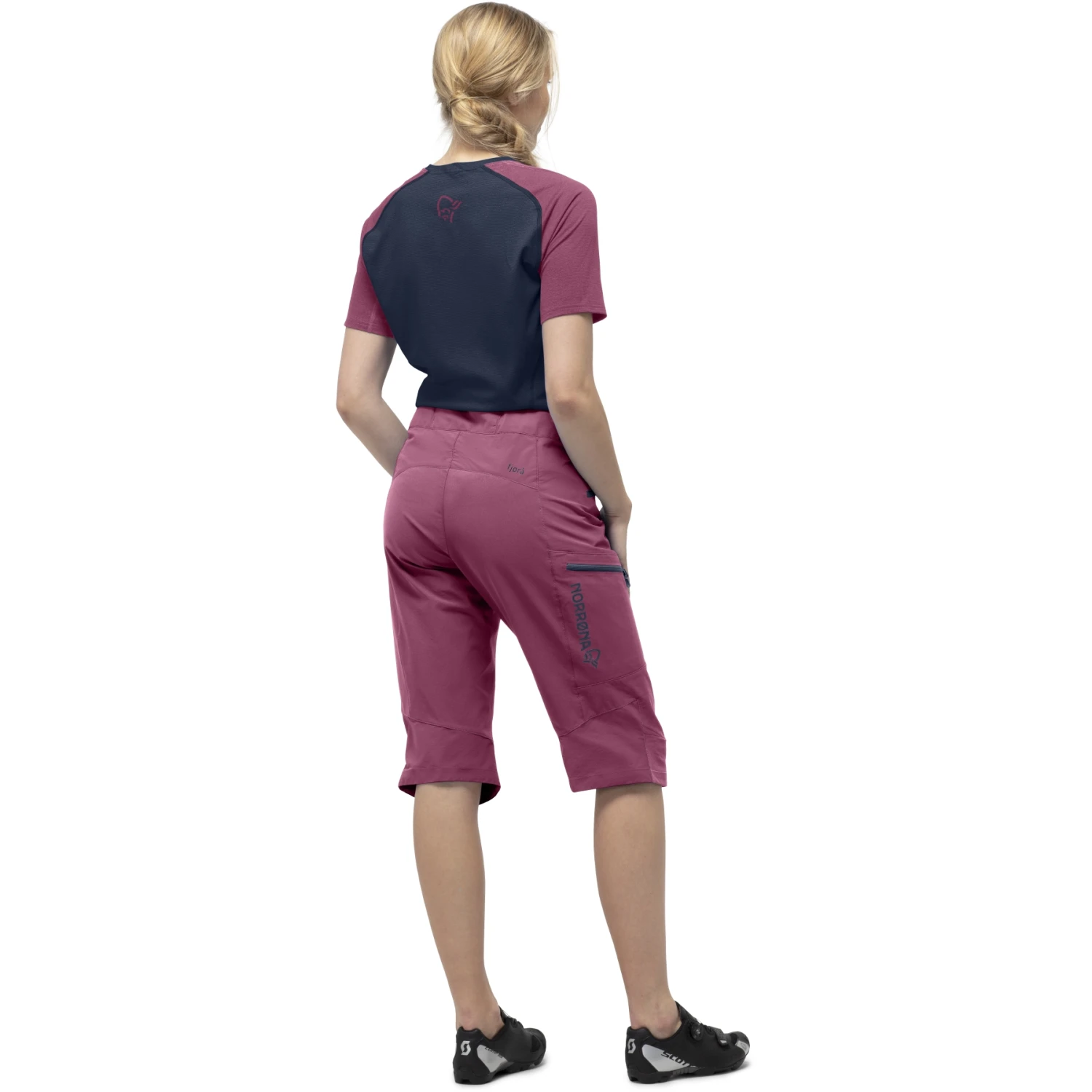 Norrona Fjørå Flex1 Shorts Damen - Violet Quartz 7 Norrona Fjørå Flex1 Shorts Damen - Violet Quartz – Bild 5