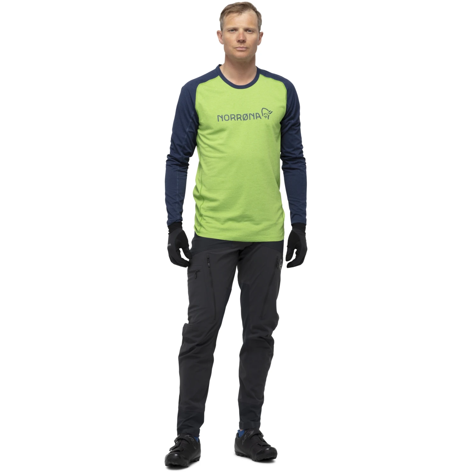 Norrona Fjørå Gore-Tex Infinium Hose Herren - Caviar 4 Norrona Fjørå Gore-Tex Infinium Hose Herren - Caviar – Bild 2