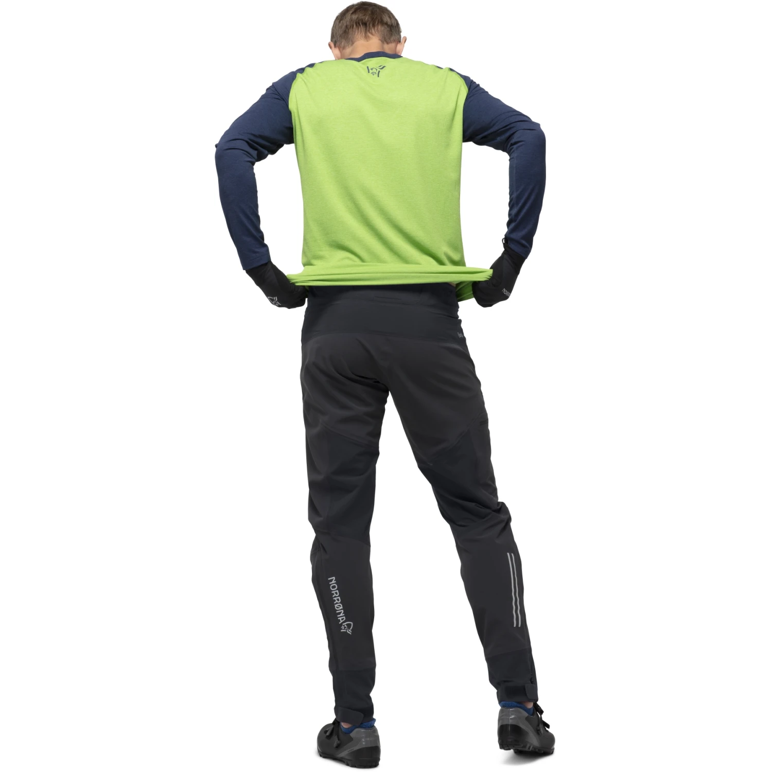 Norrona Fjørå Gore-Tex Infinium Hose Herren - Caviar 5 Norrona Fjørå Gore-Tex Infinium Hose Herren - Caviar – Bild 3