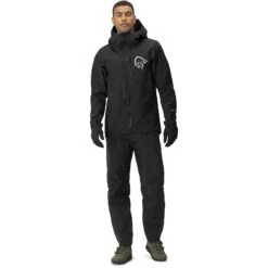 Norrona Fjørå Gore-Tex Pro Jacke Herren - Caviar -Norrona norrona fjora gore tex pro jacket men caviar model 1 1399768