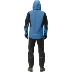 Norrona Fjørå Gore-Tex Pro Jacke Herren - Mykonos Blue -Norrona norrona fjora gore tex pro jacket men mykonos blue model 2 1399774