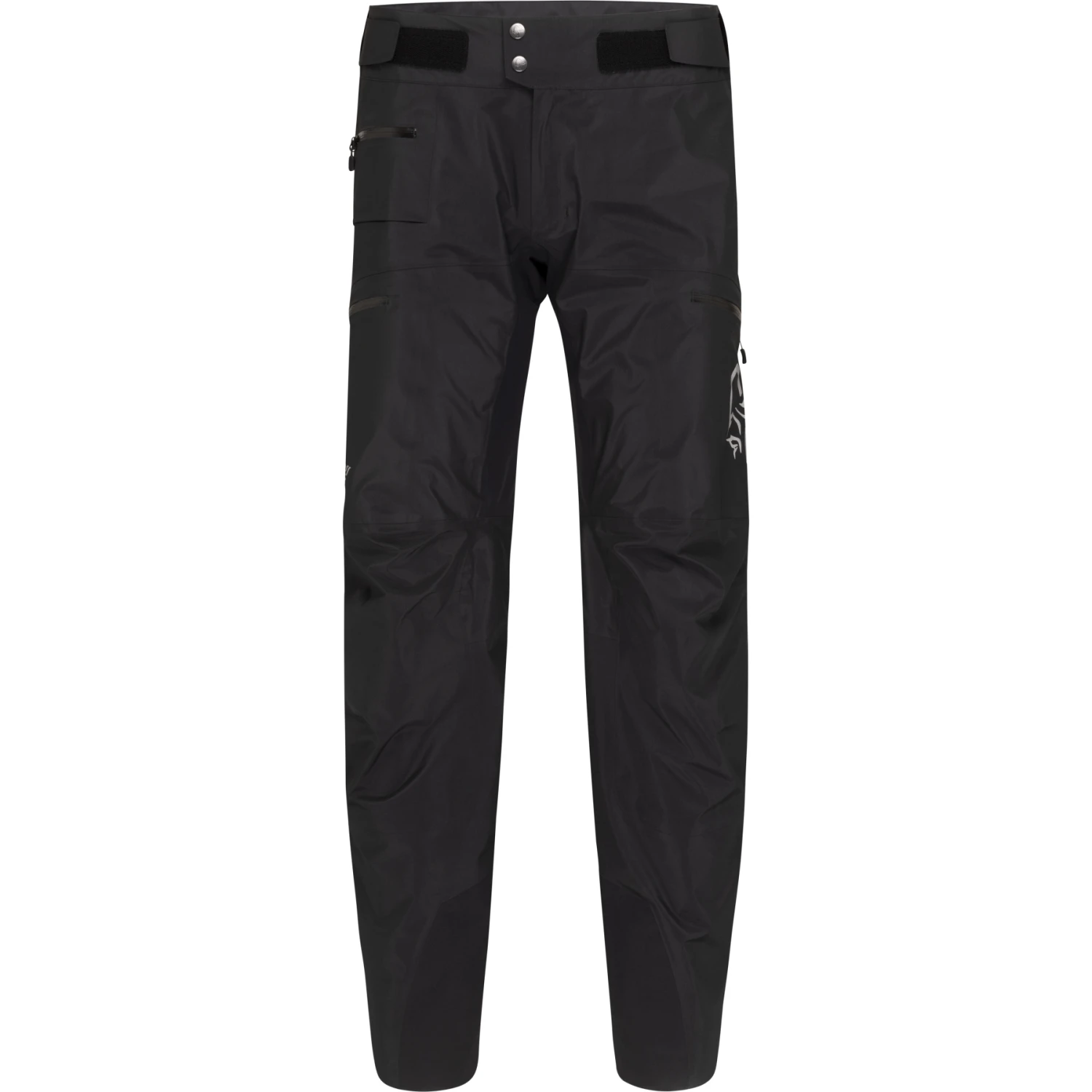 Norrona Fjørå Gore-Tex Pro Hose Herren - Caviar 3 Norrona Fjørå Gore-Tex Pro Hose Herren - Caviar