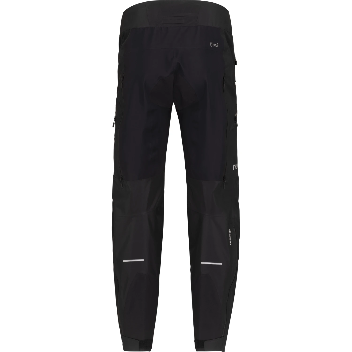 Norrona Fjørå Gore-Tex Pro Hose Herren - Caviar 4 Norrona Fjørå Gore-Tex Pro Hose Herren - Caviar – Bild 2