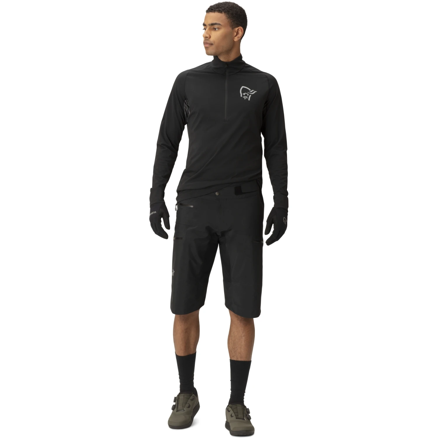 Norrona Fjørå Gore-Tex Pro Shorts Herren - Caviar 5 Norrona Fjørå Gore-Tex Pro Shorts Herren - Caviar – Bild 3