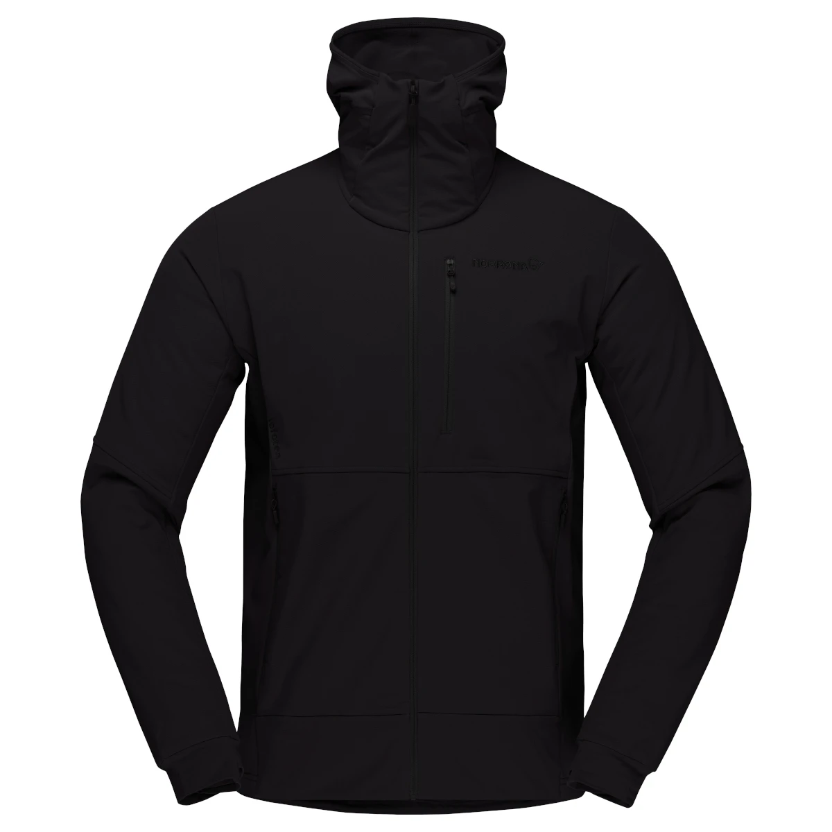 Norrona Lofoten Hiloflex200 Hood Jacke Herren - Caviar 4 Norrona Lofoten Hiloflex200 Hood Jacke Herren - Caviar – Bild 2