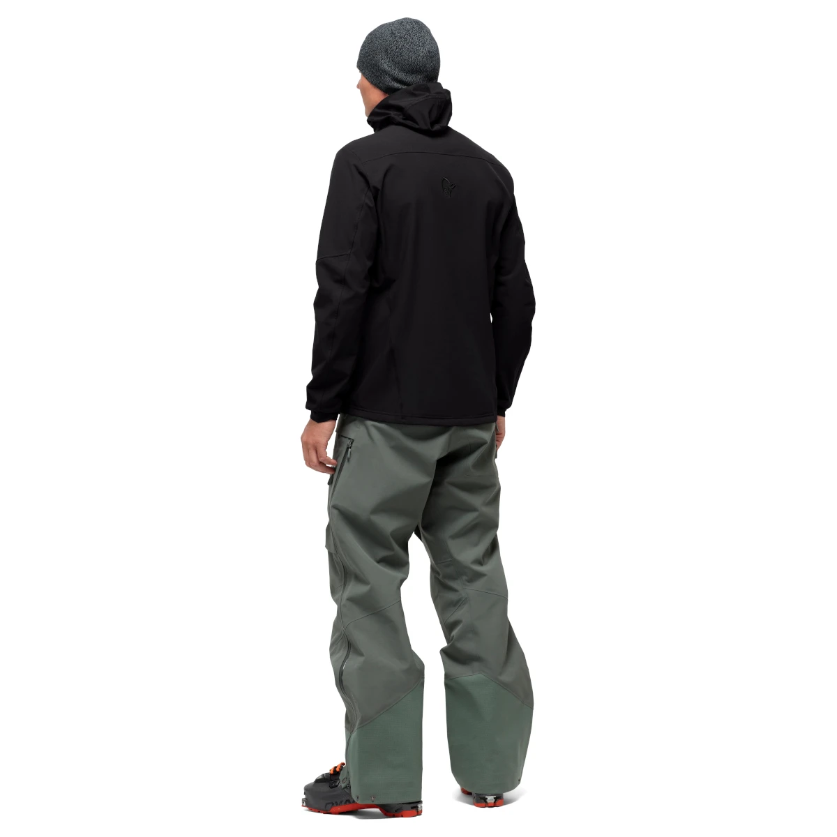 Norrona Lofoten Hiloflex200 Hood Jacke Herren - Caviar 9 Norrona Lofoten Hiloflex200 Hood Jacke Herren - Caviar – Bild 7