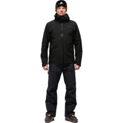 Norrona Lofoten Gore-Tex Insulated Jacke Herren - Caviar -Norrona norrona lofoten gore tex insulated jacket men caviar 2 1517854