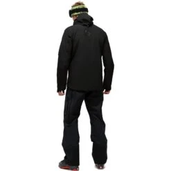 Norrona Lofoten Gore-Tex Insulated Jacke Herren - Caviar -Norrona norrona lofoten gore tex insulated jacket men caviar 3 1517855