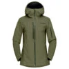 Norrona Lofoten Gore-Tex Insulated Jacke Damen - Olive Night -Norrona norrona lofoten gore tex insulated jacket w olivenight 1 860664