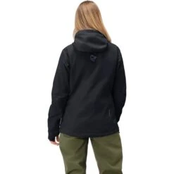 Norrona Lofoten Gore-Tex Insulated Jacke Damen - Caviar -Norrona norrona lofoten gore tex insulated jacket women caviar 3 1517834