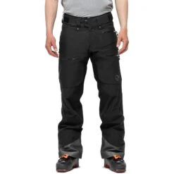 Norrona Lofoten Gore-Tex Insulated Hose Herren - Caviar