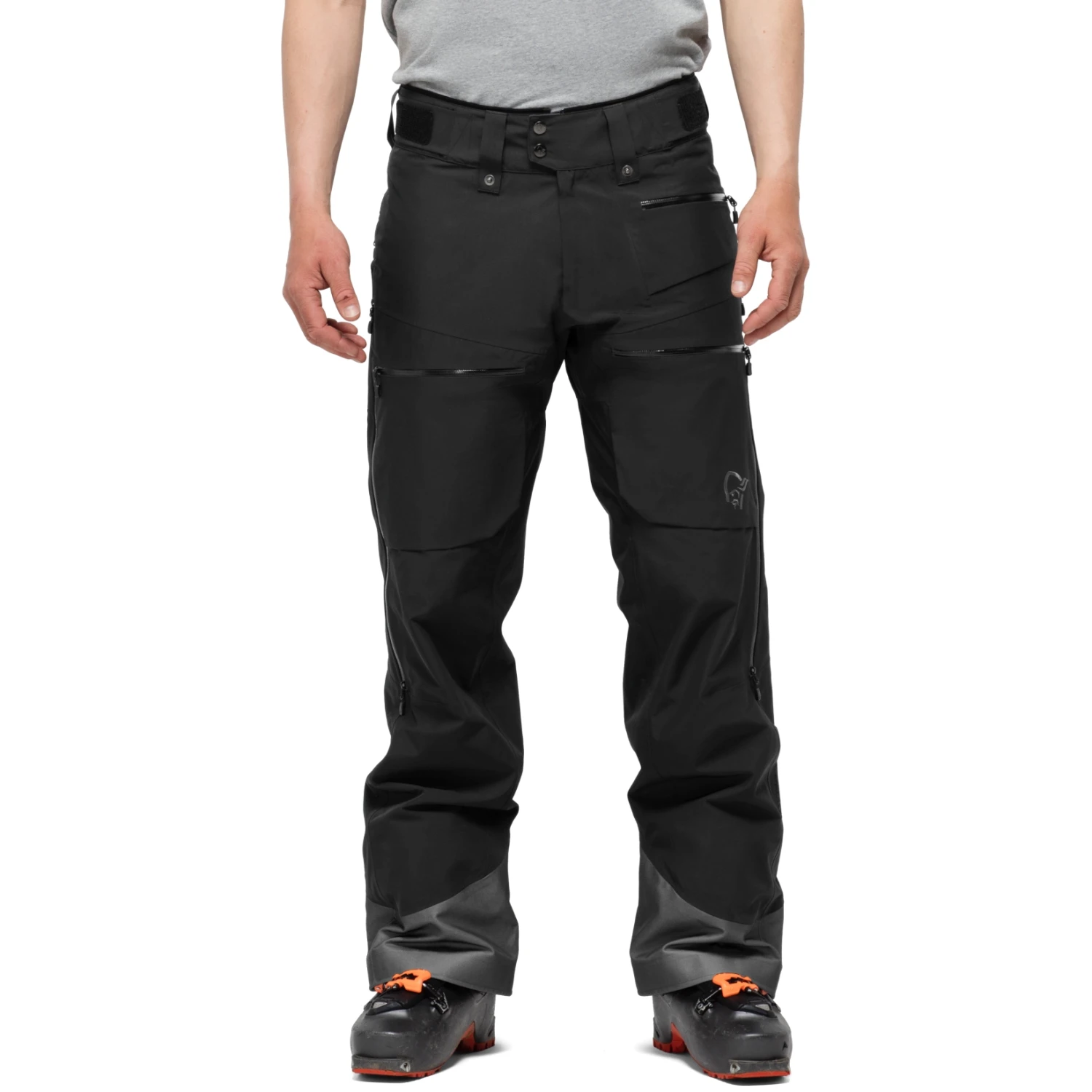 Norrona Lofoten Gore-Tex Insulated Hose Herren - Caviar 3 Norrona Lofoten Gore-Tex Insulated Hose Herren - Caviar