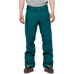 Norrona Lofoten Gore-Tex Insulated Hose Herren - Everglade
