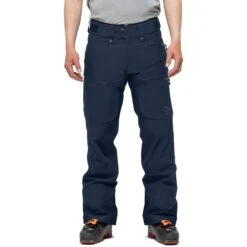 Norrona Lofoten Gore-Tex Insulated Hose Herren - Indigo Night