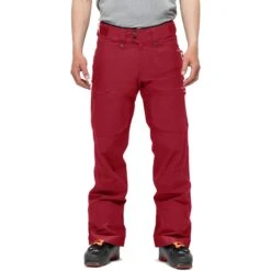 Norrona Lofoten Gore-Tex Insulated Hose Herren - Rhubarb