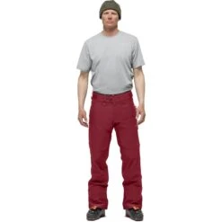 Norrona Lofoten Gore-Tex Insulated Hose Herren - Rhubarb -Norrona norrona lofoten gore tex insulated pants men rhubarb 3 1255548