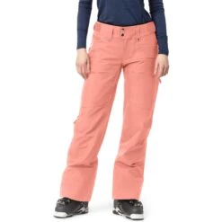 Norrona Lofoten Gore-Tex Insulated Hose Damen - Peach Amber