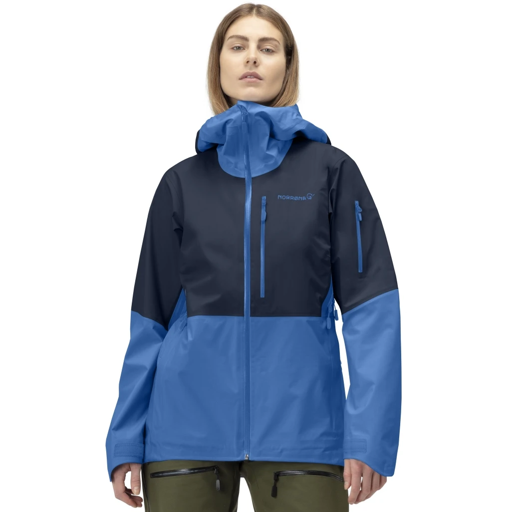 Norrona Lofoten Gore-Tex Jacke Damen - Campanula/Indigo Night 3 Norrona Lofoten Gore-Tex Jacke Damen - Campanula/Indigo Night