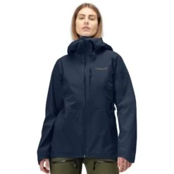 Norrona Lofoten Gore-Tex Jacke Damen - Indigo Night