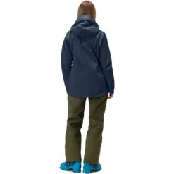 Norrona Lofoten Gore-Tex Jacke Damen - Indigo Night -Norrona norrona lofoten gore tex jacket women indigo night 3 1517782