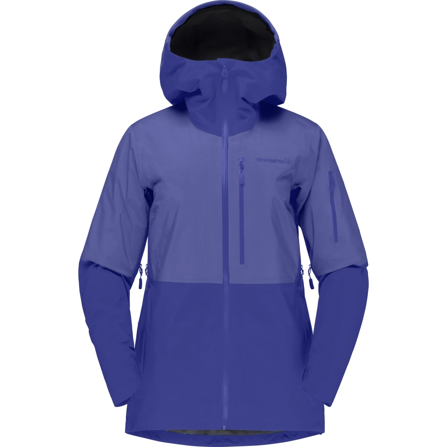 Norrona Lofoten Gore-Tex Jacke Damen - Violet Storm/Royal Blue 4 Norrona Lofoten Gore-Tex Jacke Damen - Violet Storm/Royal Blue – Bild 2