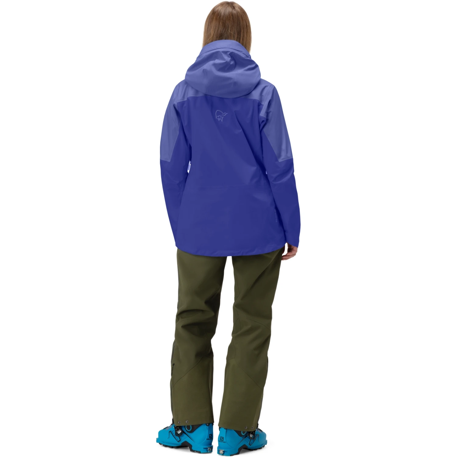 Norrona Lofoten Gore-Tex Jacke Damen - Violet Storm/Royal Blue 7 Norrona Lofoten Gore-Tex Jacke Damen - Violet Storm/Royal Blue – Bild 5